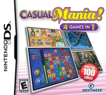 Casual Mania (USA) box cover front